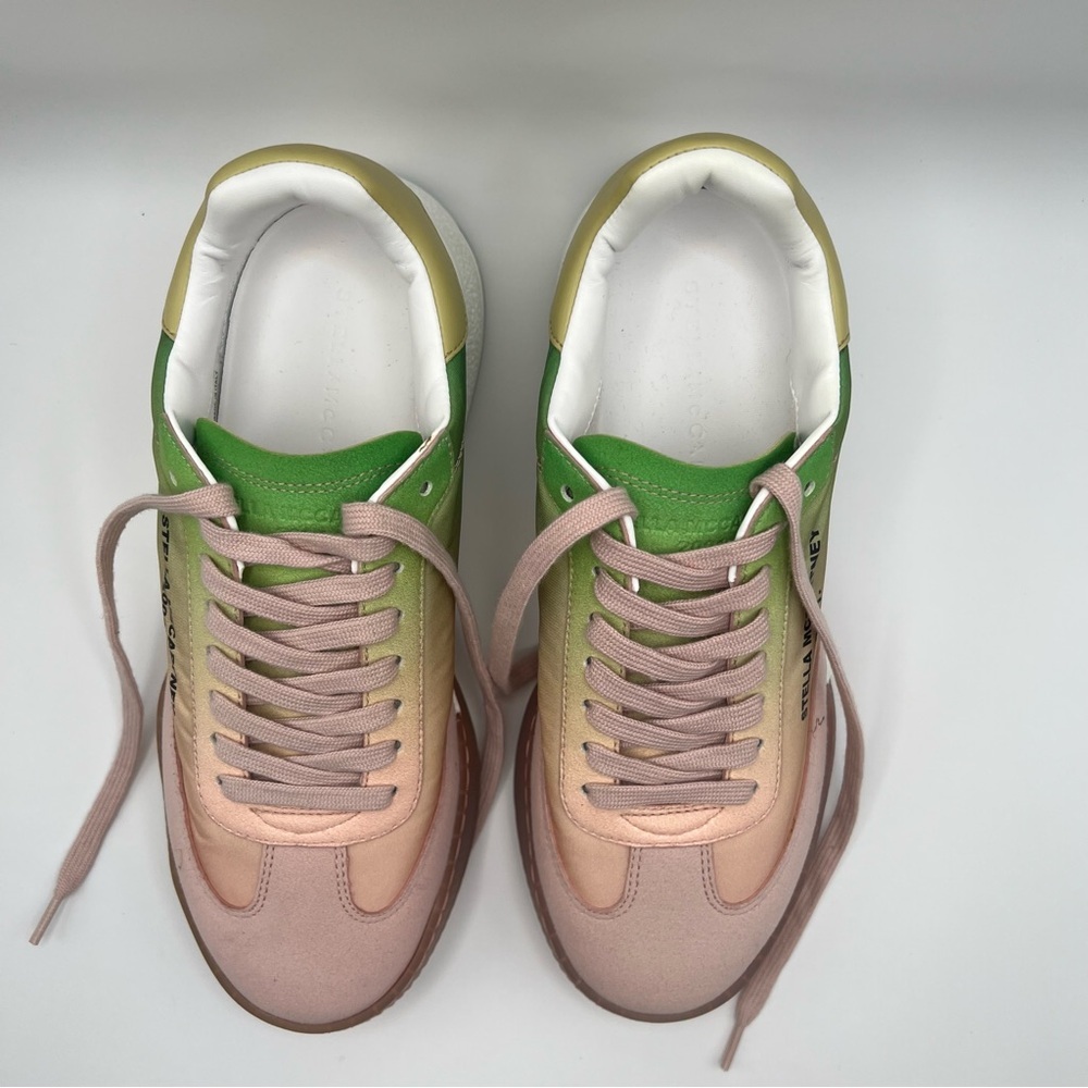 Stella McCartney Loop Lace-Up Sneakers - Picture 3 of 9